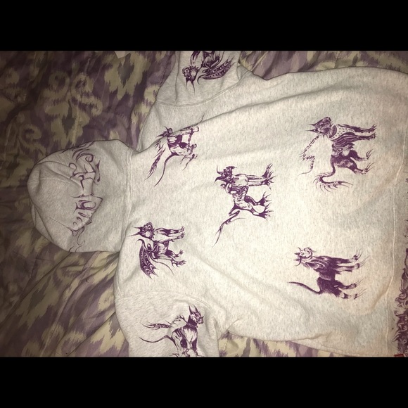 Supreme Animals Hoodie
